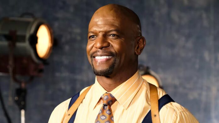 Terry Crews on the sitcom Brooklyn Nine-Nine Terry Crews on the sitcom Brooklyn Nine-Nine