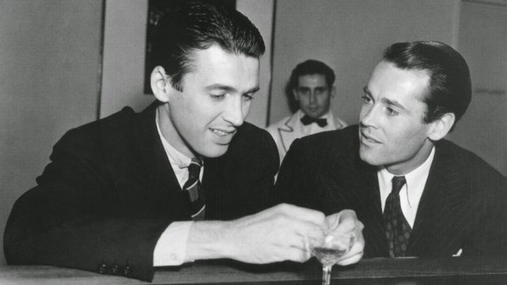 James Stewart And Henry Fonda