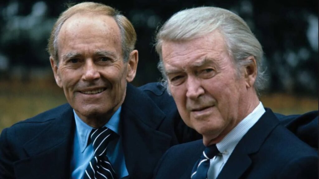 James Stewart And Henry Fonda