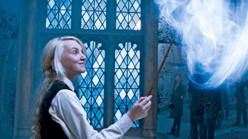 Evanna Lynch as Luna Lovegood in 'Harry Potter' (Image: Warner Bros.)