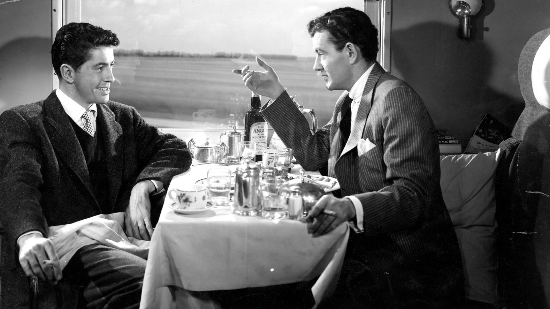 3. Strangers on a Train (1951)