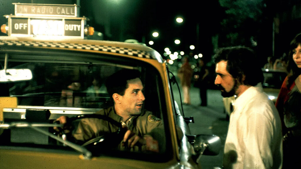 Martin Scorsese and Robert De Niro