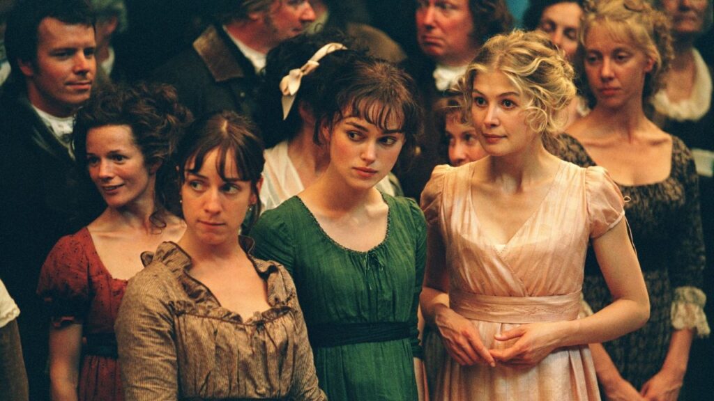 Pride and Prejudice (2005) (Image: United International Pictures)