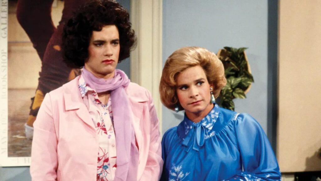 Bosom Buddies (1980-82) (Image: ABC)
