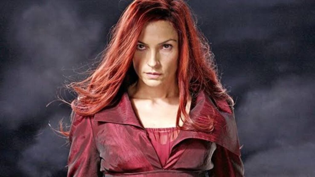 Famke as Jean Grey (Image: Fox)