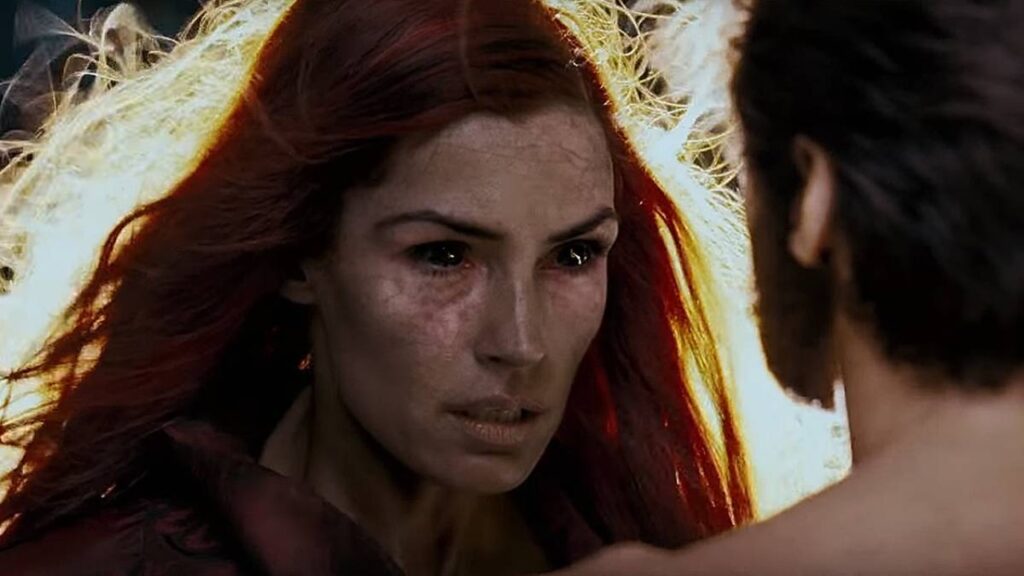 Famke as Jean Grey (Image: Fox)