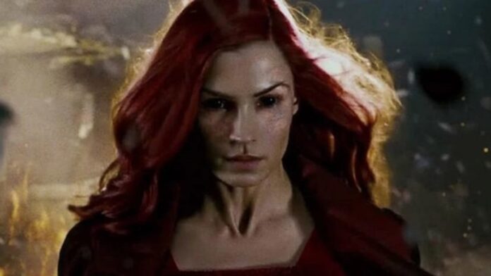 Famke as Jean Grey (Image: Fox) Famke as Jean Grey (Image: Fox)