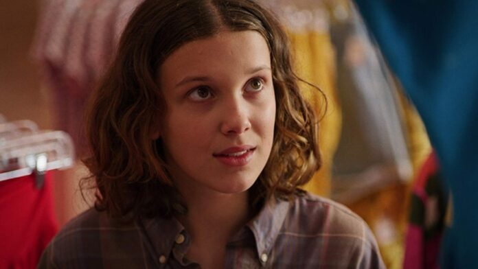 Millie Bobby Brown as Eleven (Image: Netflix)