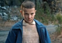 Millie Bobby Brown as Eleven (Image: Netflix)
