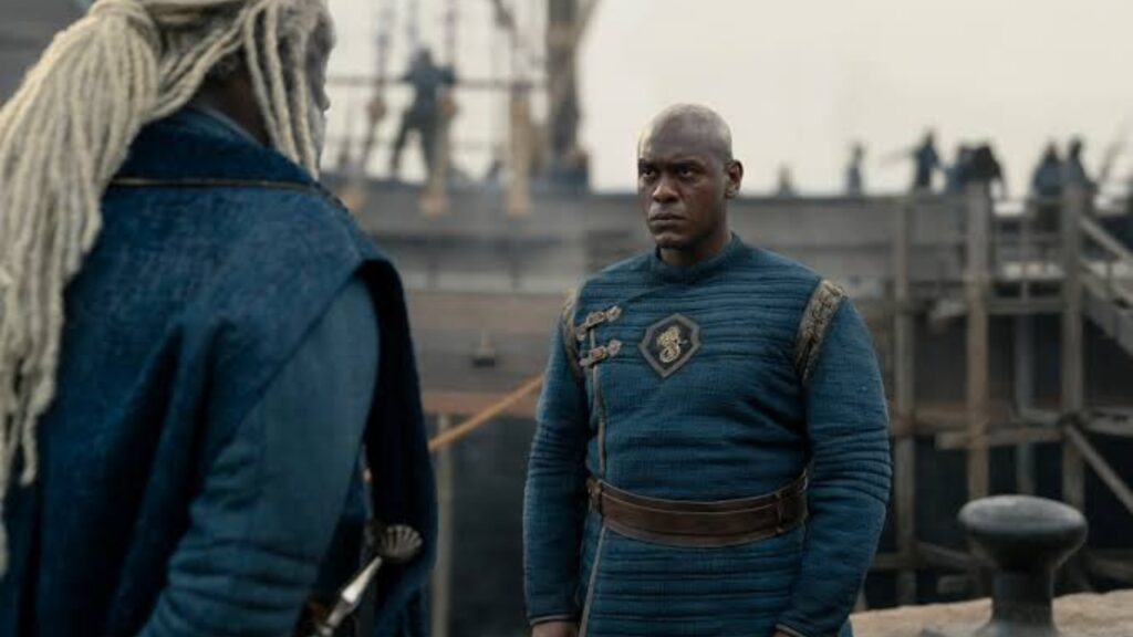 Alyn in HOTD (Image: HBO)
