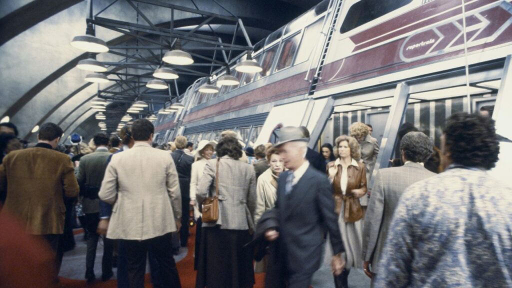 A still from Supertrain (Image: NBC)
