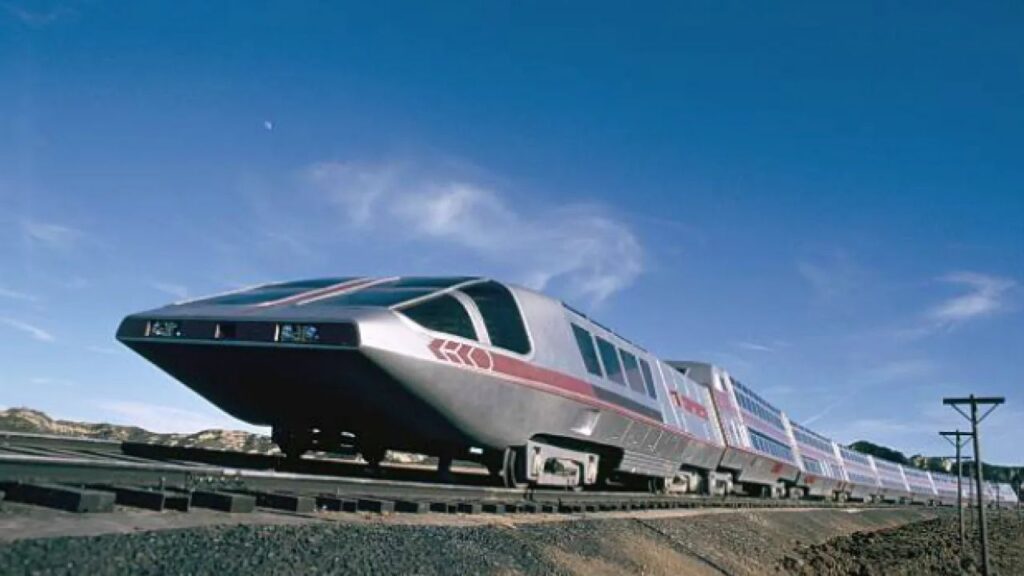 A still from Supertrain (Image: NBC)