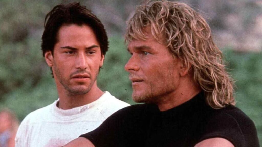 patrick swayze point break