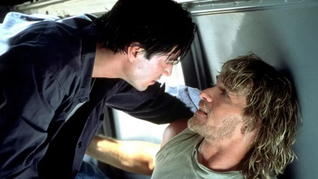 patrick swayze point break