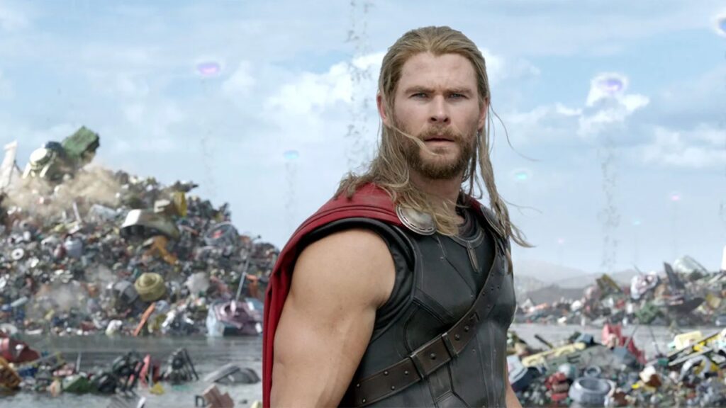 Chris Hemsworth in Thor: Ragnarok