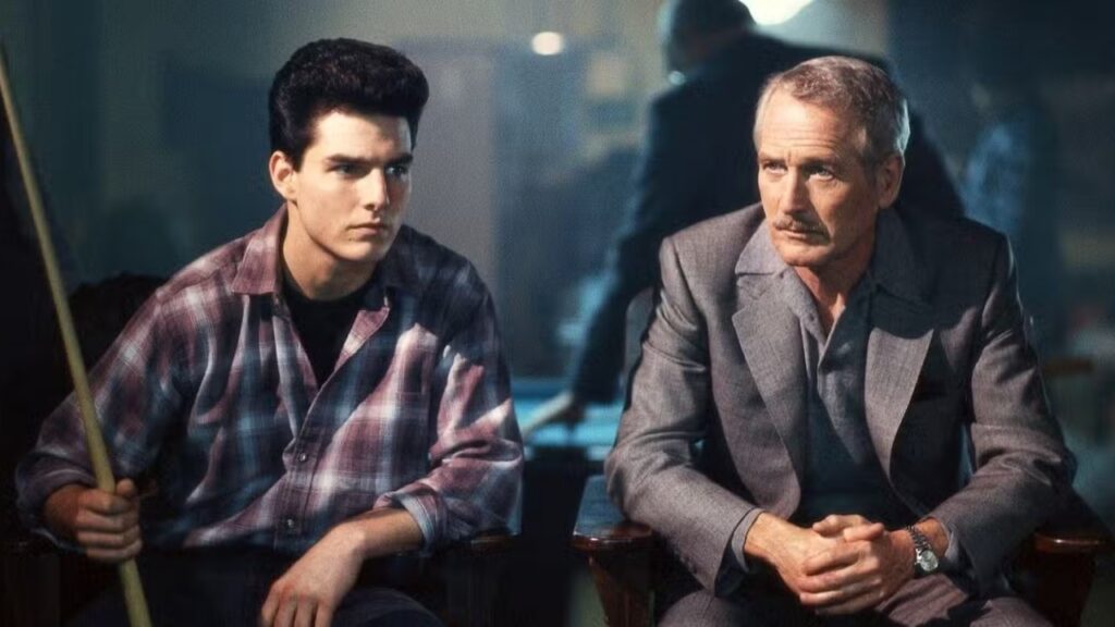 tom cruise paul newman