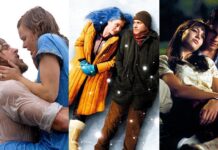 The Notebook, A Walk to Remember, Eternal Sunshine of the Spotless Mind