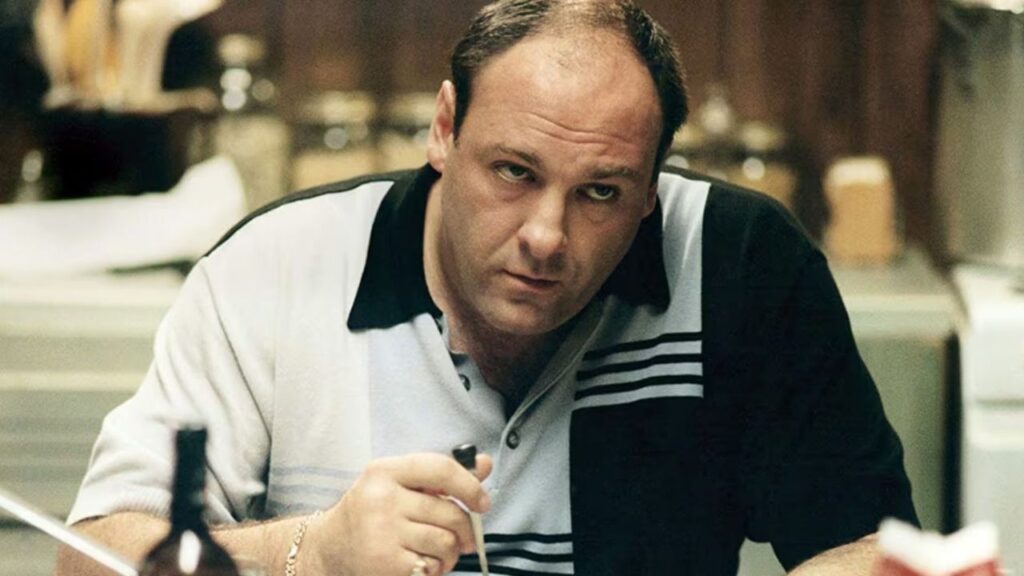 James Gandolfini in 'The Sopranos’