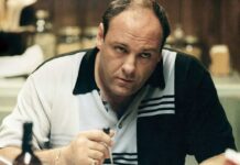 James Gandolfini in The Sopranos