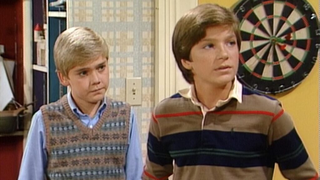 Jason Bateman in 'Silver Spoons' (Image: NBC)