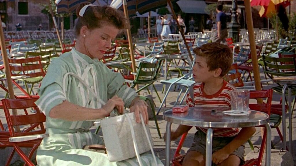 Katharine Hepburn in 'Summertime' (Image: United Artists)