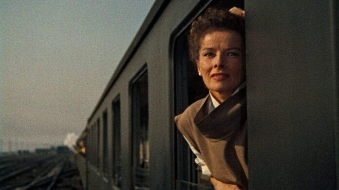 Katharine Hepburn in 'Summertime' (Image: United Artists) Katharine Hepburn in 'Summertime' (Image: United Artists)