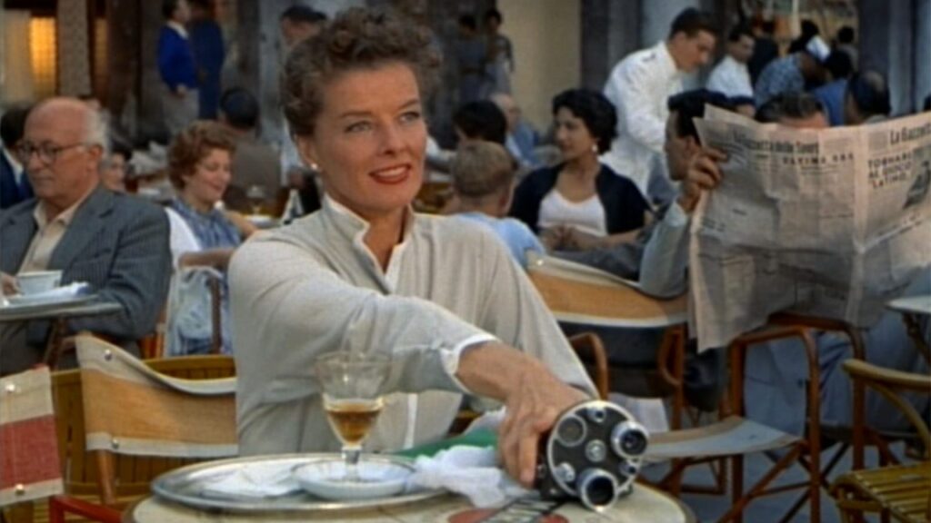 Katharine Hepburn in 'Summertime' (Image: United Artists)