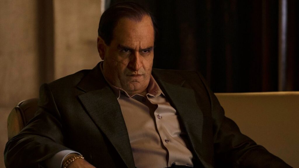 Colin Farrell as Oz Cobb in 'The Penguin' (Image: HBO)