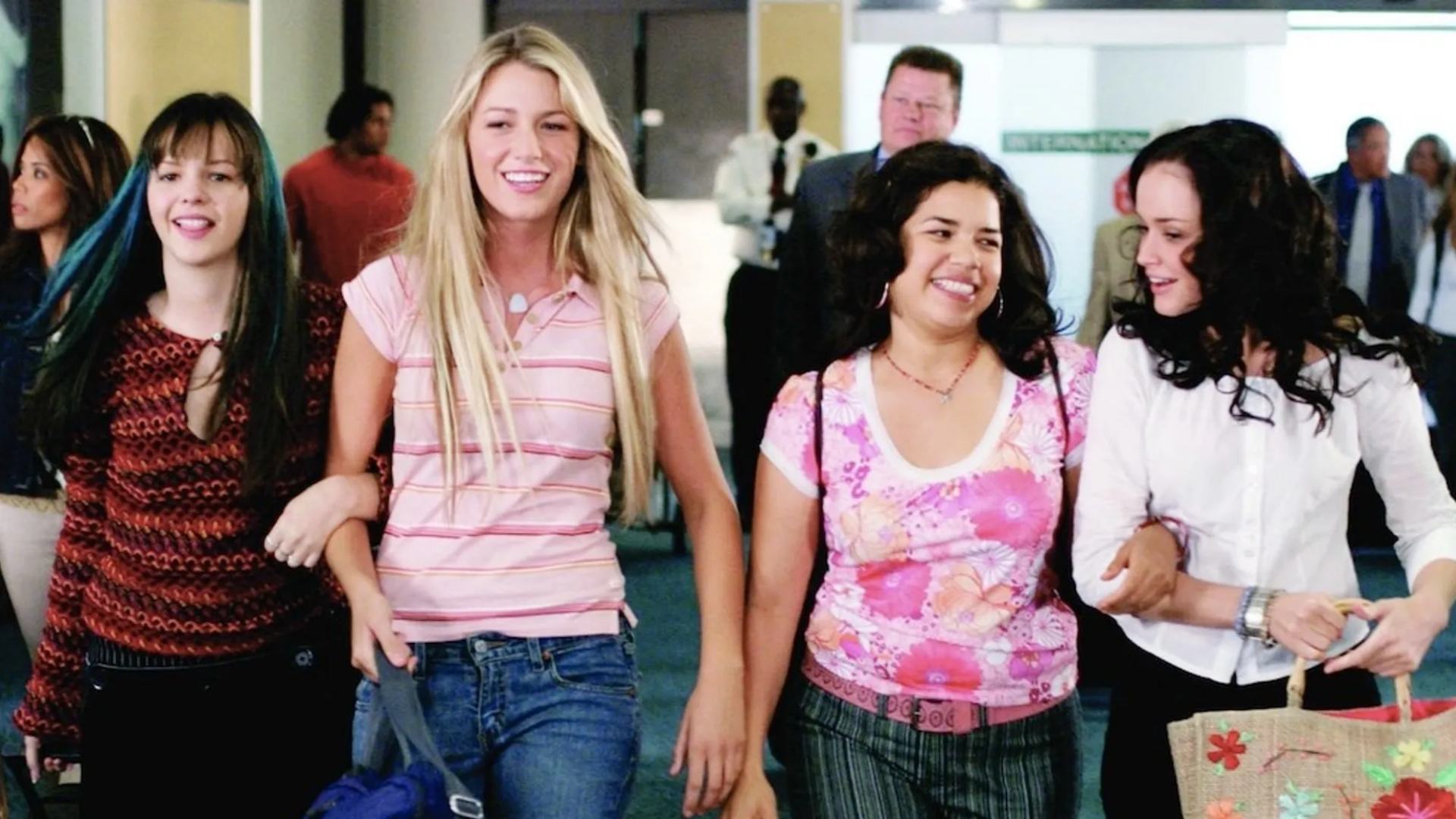 The Sisterhood of the Travelling Pants (2005)
