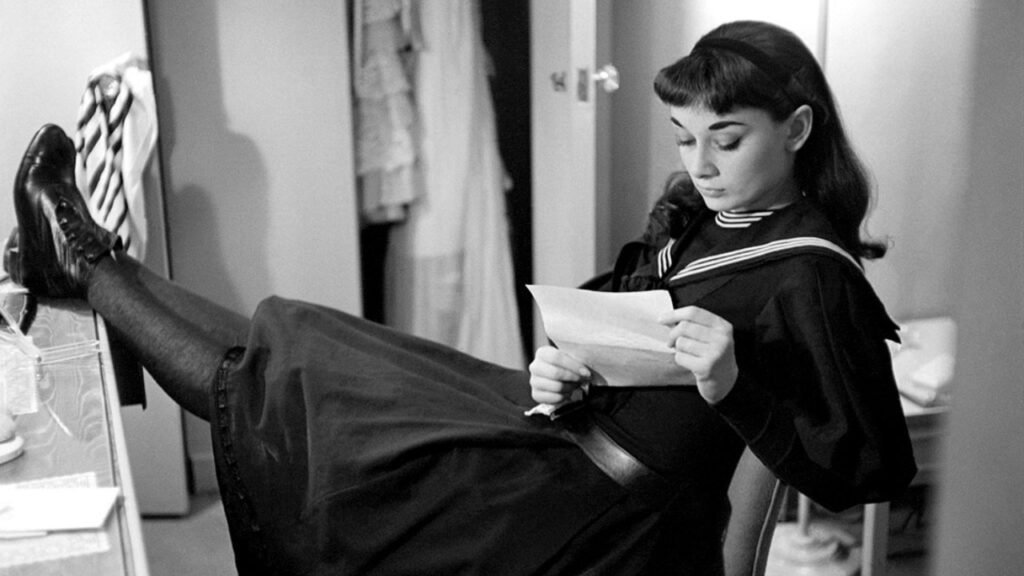 Audrey Hepburn as 'Gigi' (Image: Iconic Images)