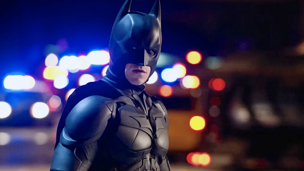 Christian Bale as Batman in 'The Dark Knight Rises' (Image: Warner Bros.)