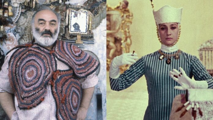 Sergei Parajanov, The Color of Pomegranates Sergei Parajanov, The Color of Pomegranates