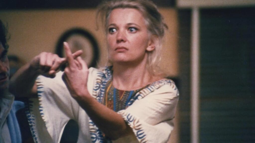 a woman under the influence 
