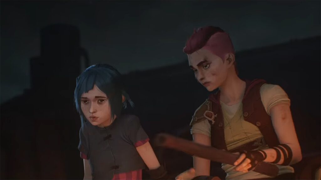 vi and powder