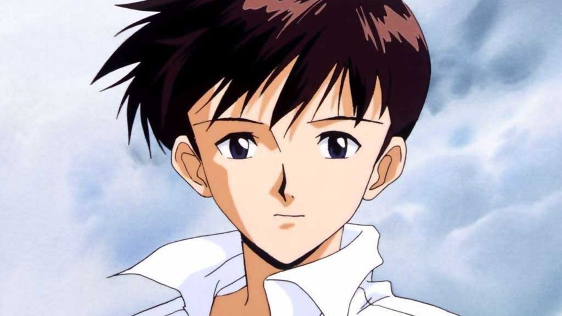2. Shinji Ikari — Neon Genesis Evangelion (1995)