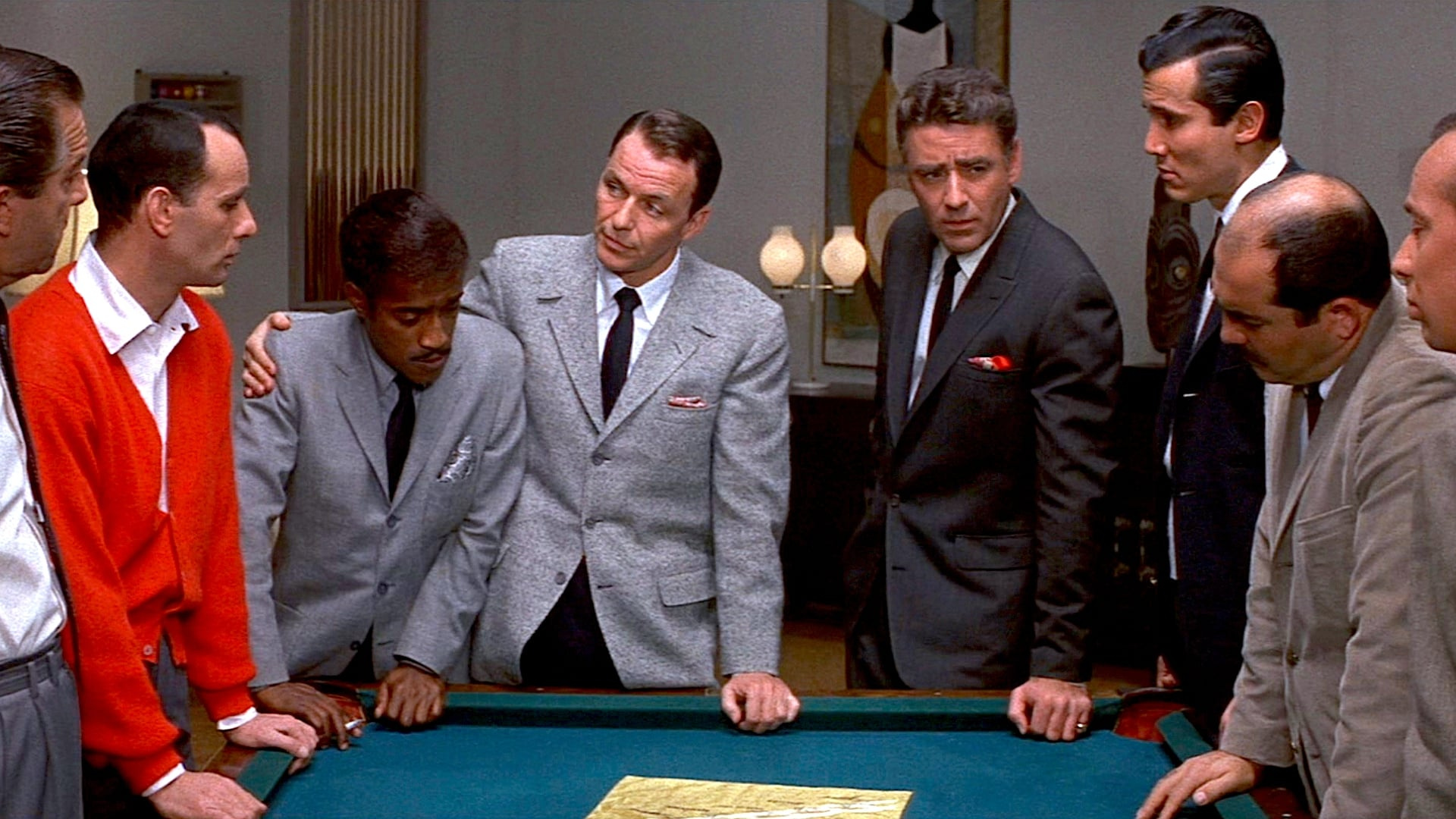 9. Ocean’s Eleven (1960)