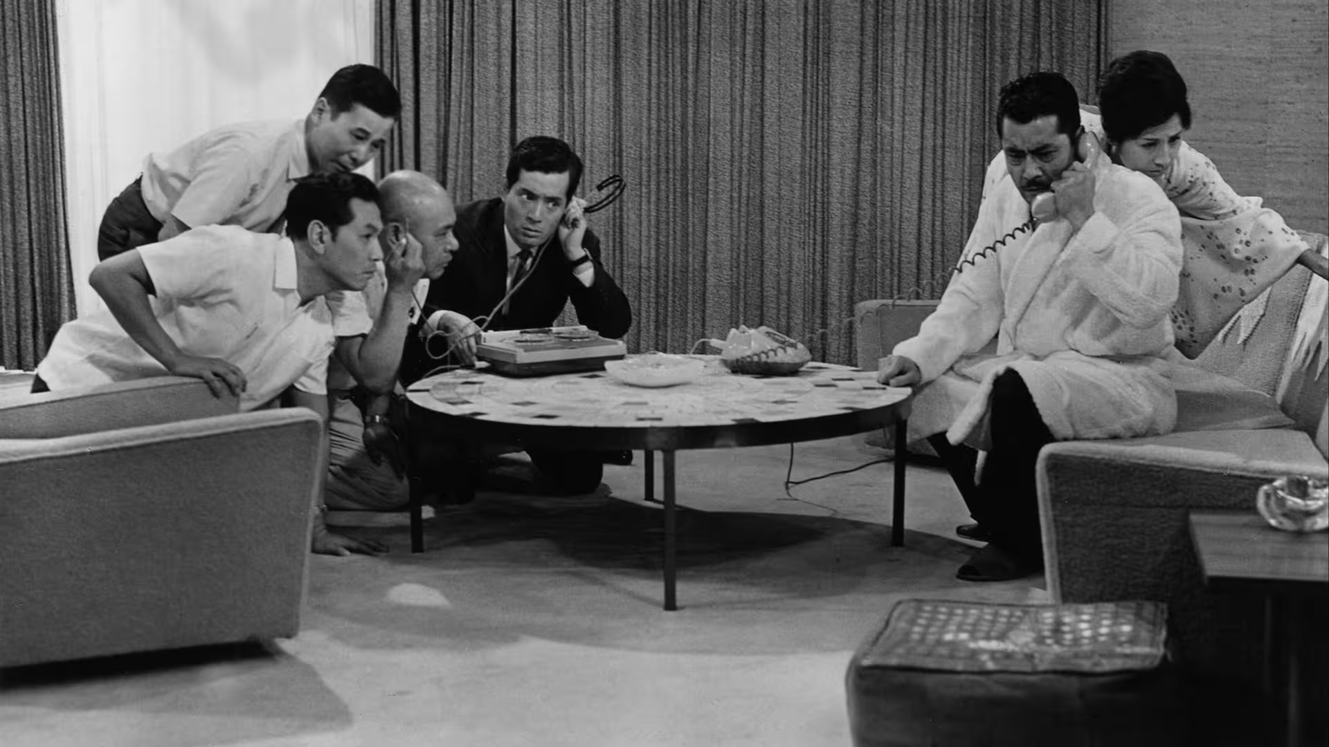 1. High and Low (Tengoku to Jigoku, 1963)