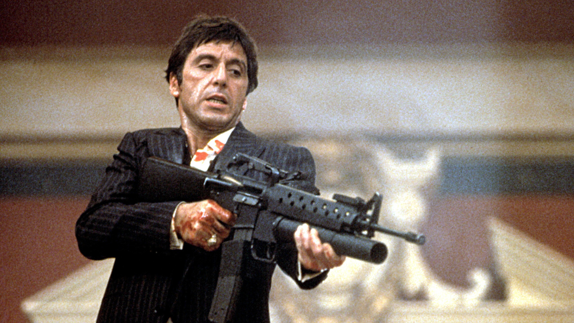 1. Scarface (1983)