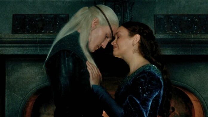 Aemond and Alicent in 'House of the Dragon' (Image: HBO) Aemond and Alicent in 'House of the Dragon' (Image: HBO)
