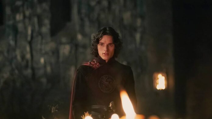 Jace in 'House of the Dragon' (Image: HBO) Jace in 'House of the Dragon' (Image: HBO)