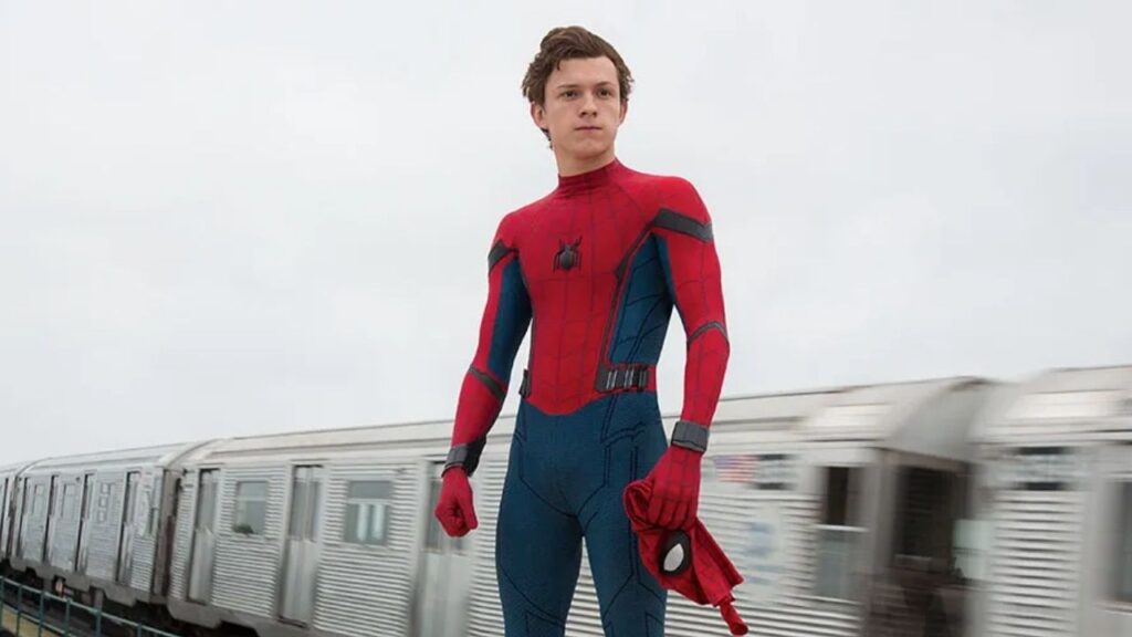Tom Holland in 'Spiderman: Homecoming'