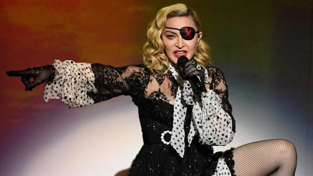 Madonna (Image: The Independent)