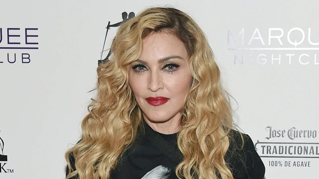 Madonna (Image: The Hollywood Reporter)