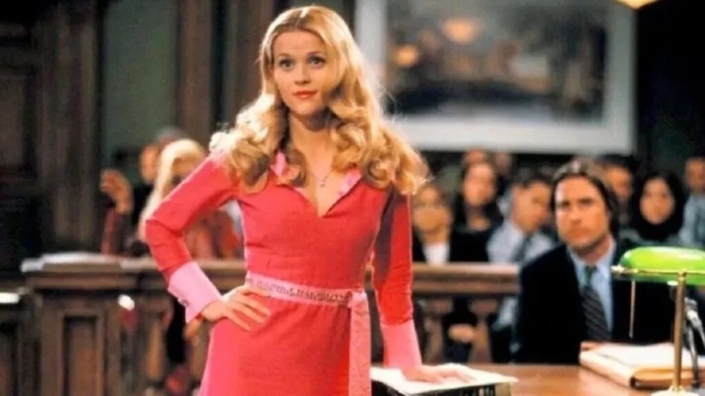 Reese Witherspoon in 'Legally Blonde' (Image: MGM)