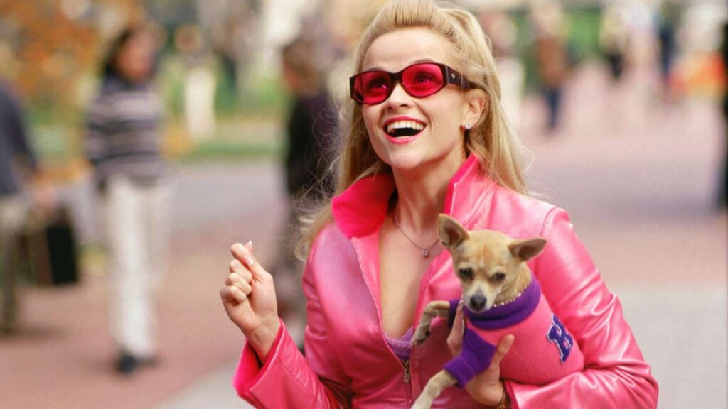 Reese Witherspoon in 'Legally Blonde' (Image: MGM)