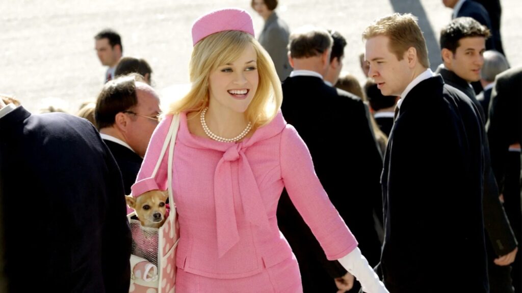 Reese Witherspoon in 'Legally Blonde' (Image: MGM)