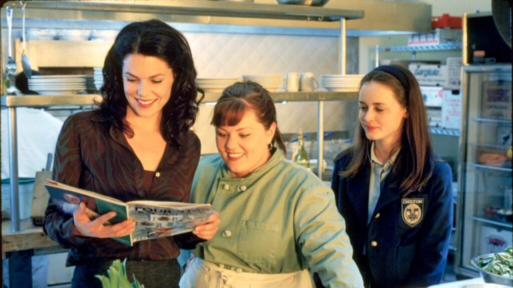 Gilmore Girls (2000-2007) (Image: The WB)