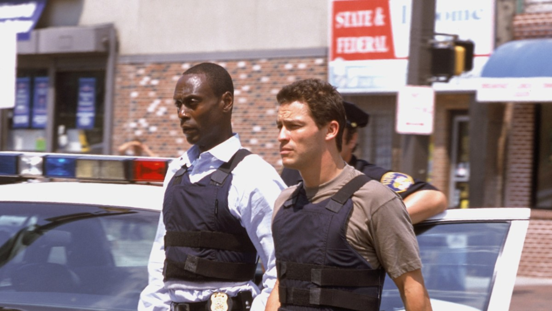 3. The Wire (2002-2008)