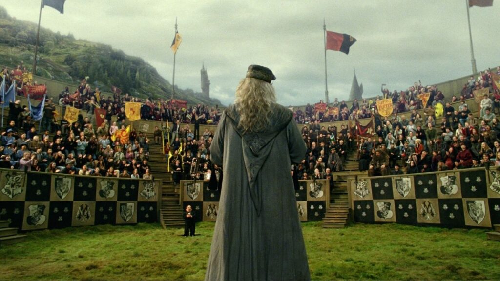 Triwizard Tournament in 'Harry Potter and the Goblet of Fire'