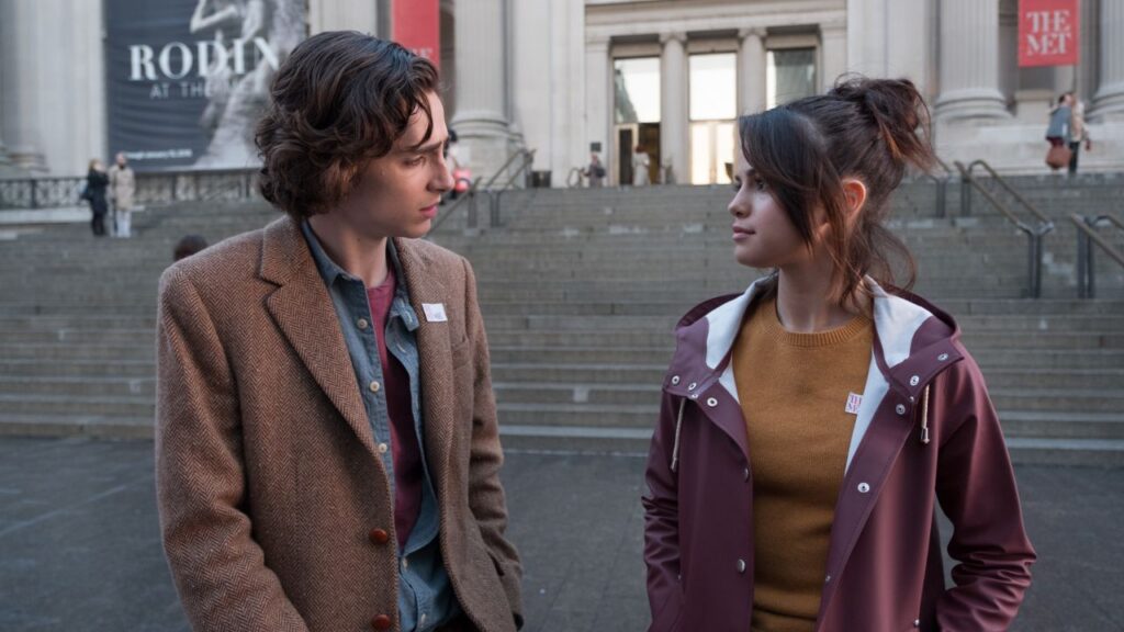 A Rainy Day in New York (2019)